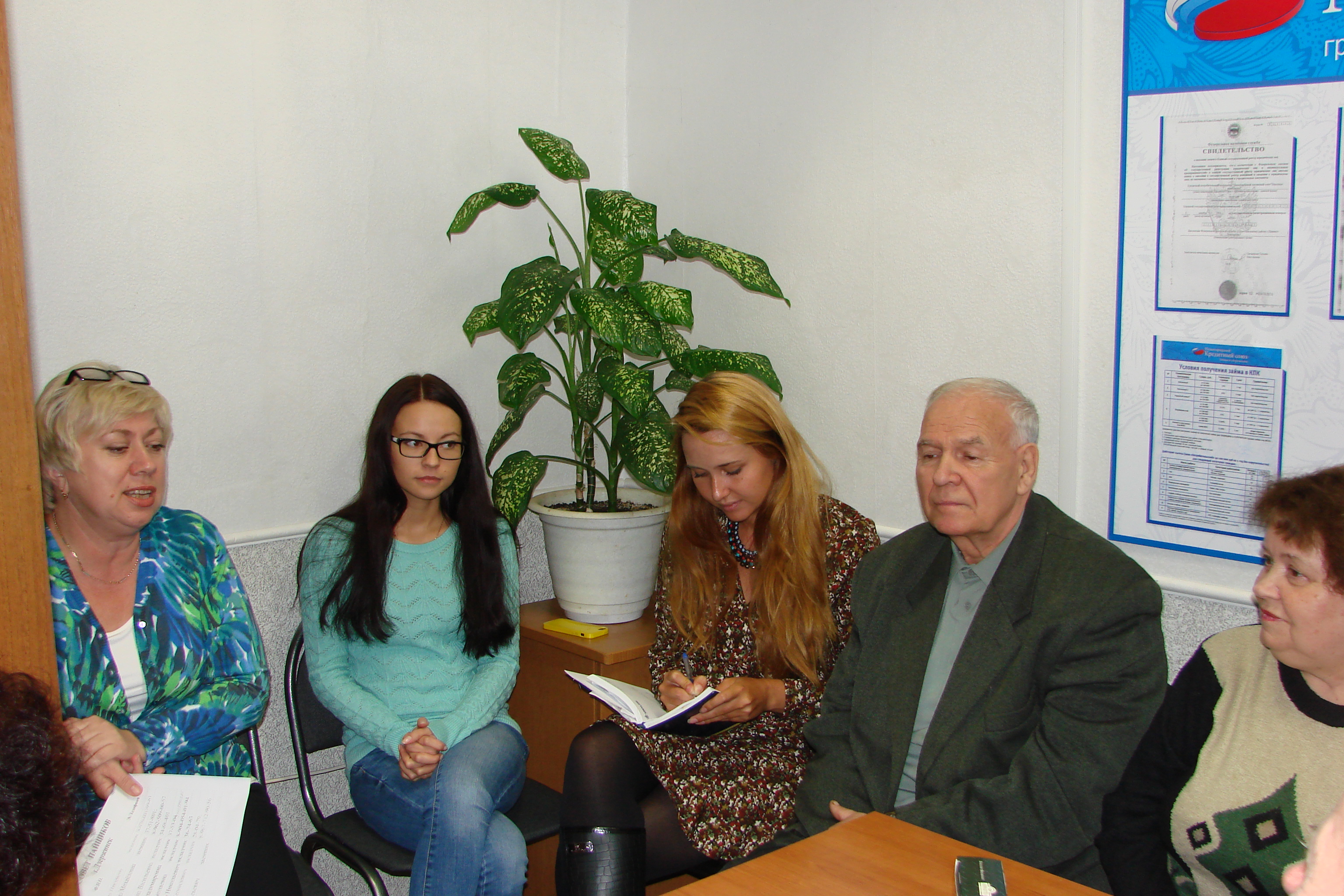 Встреча волонтёров в Дзержинске