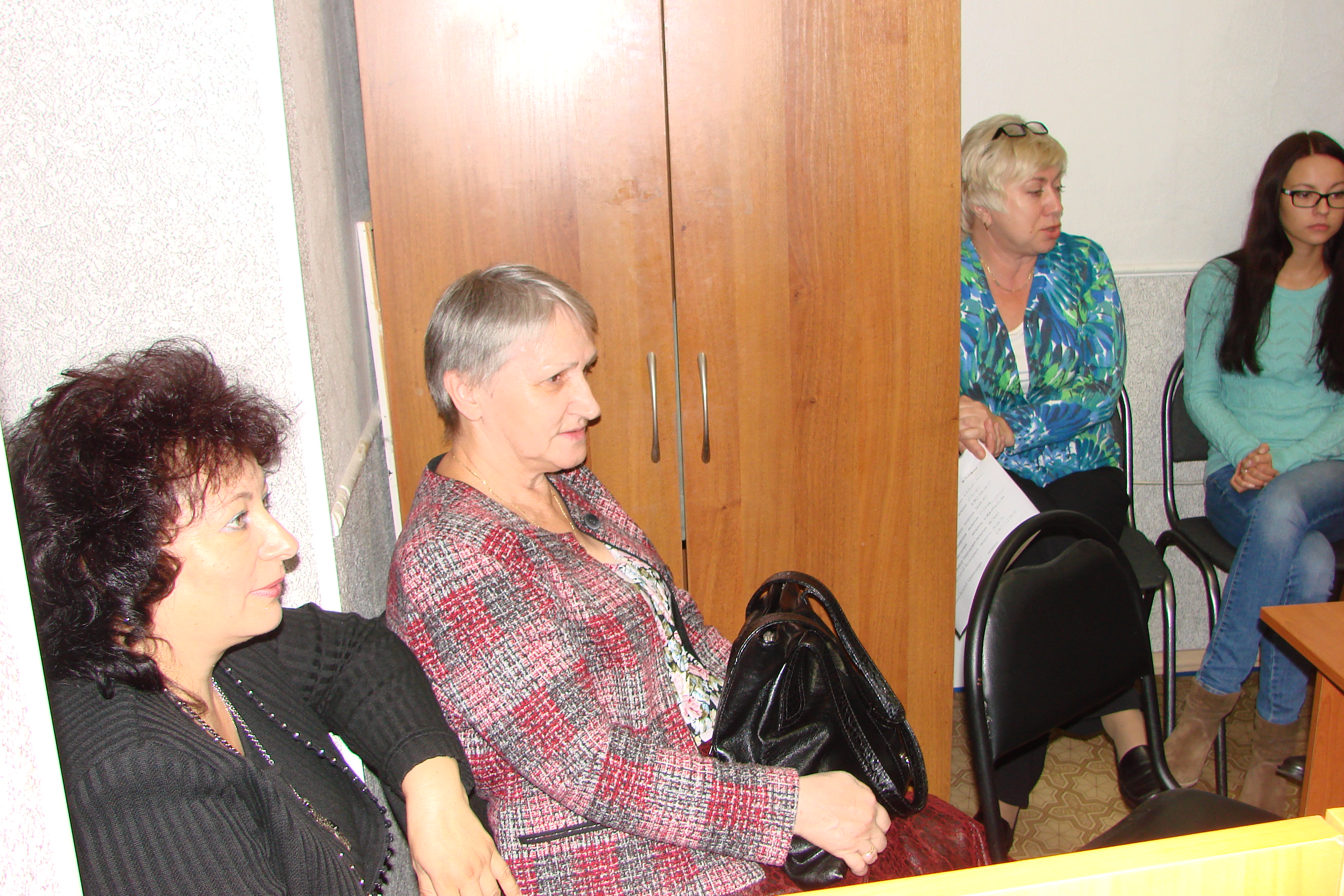 Встреча волонтёров в Дзержинске