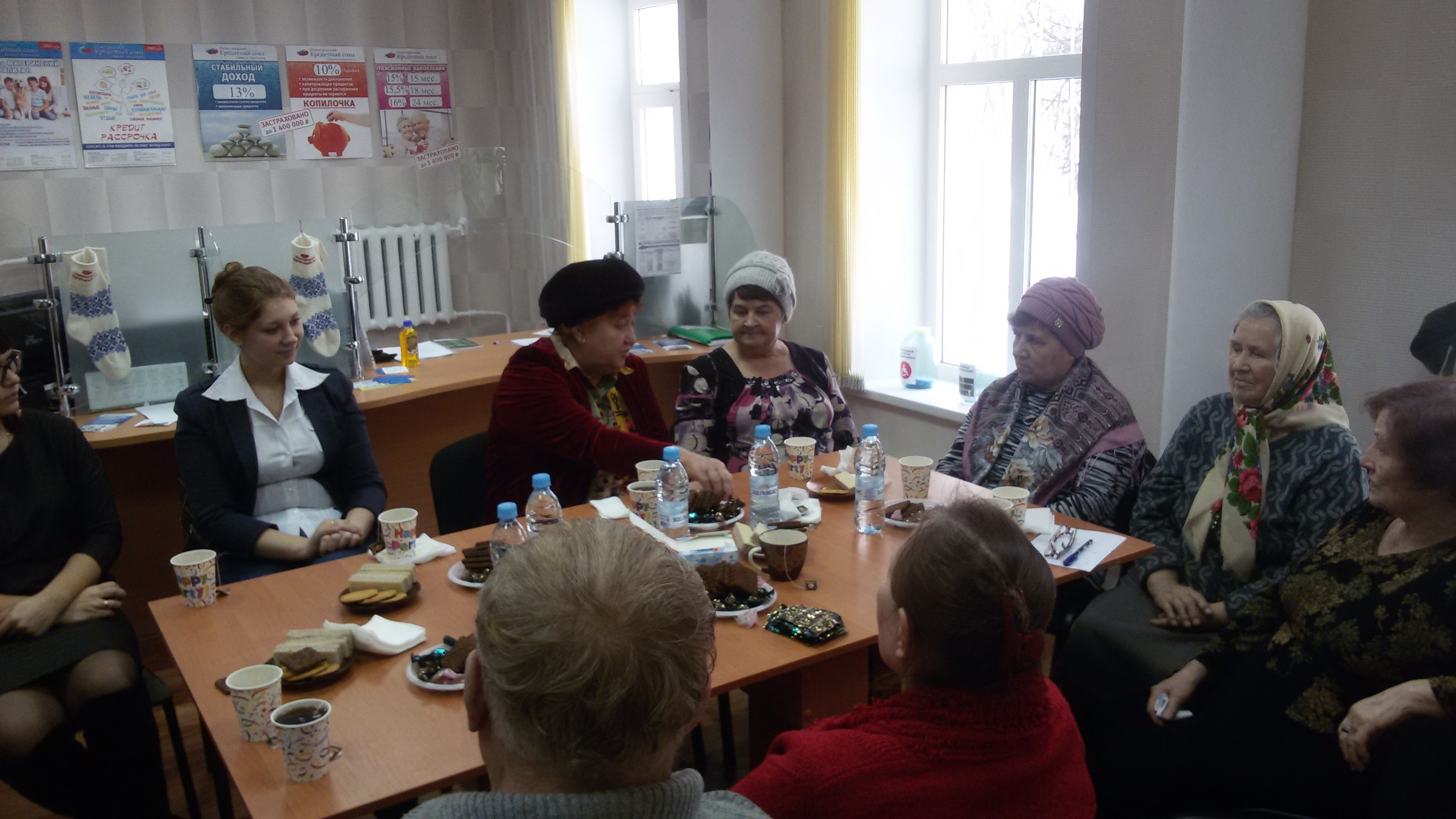 Встреча с пайщиками в Лысково Нижегородской области