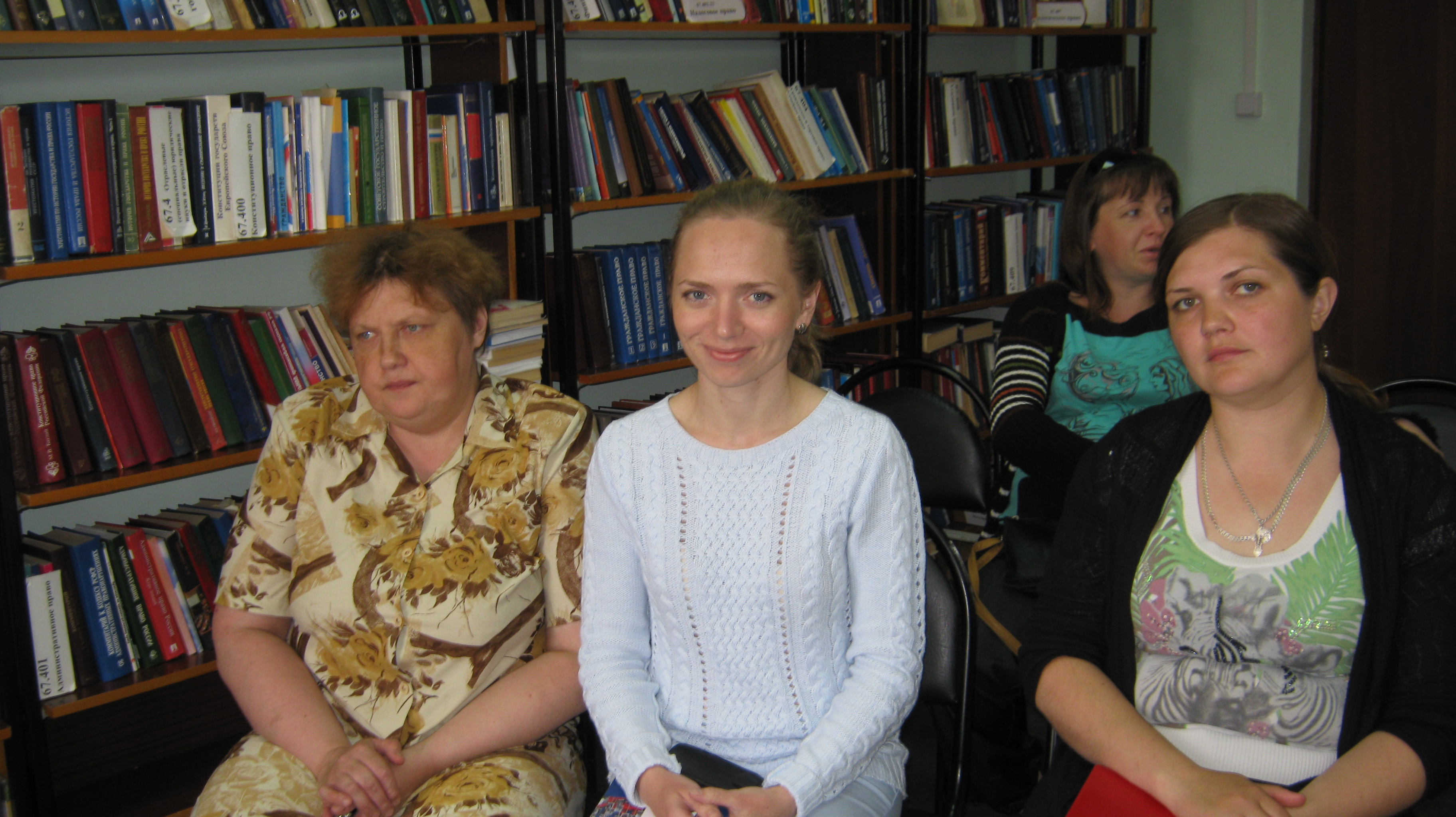 Участники семинара в Семенове
