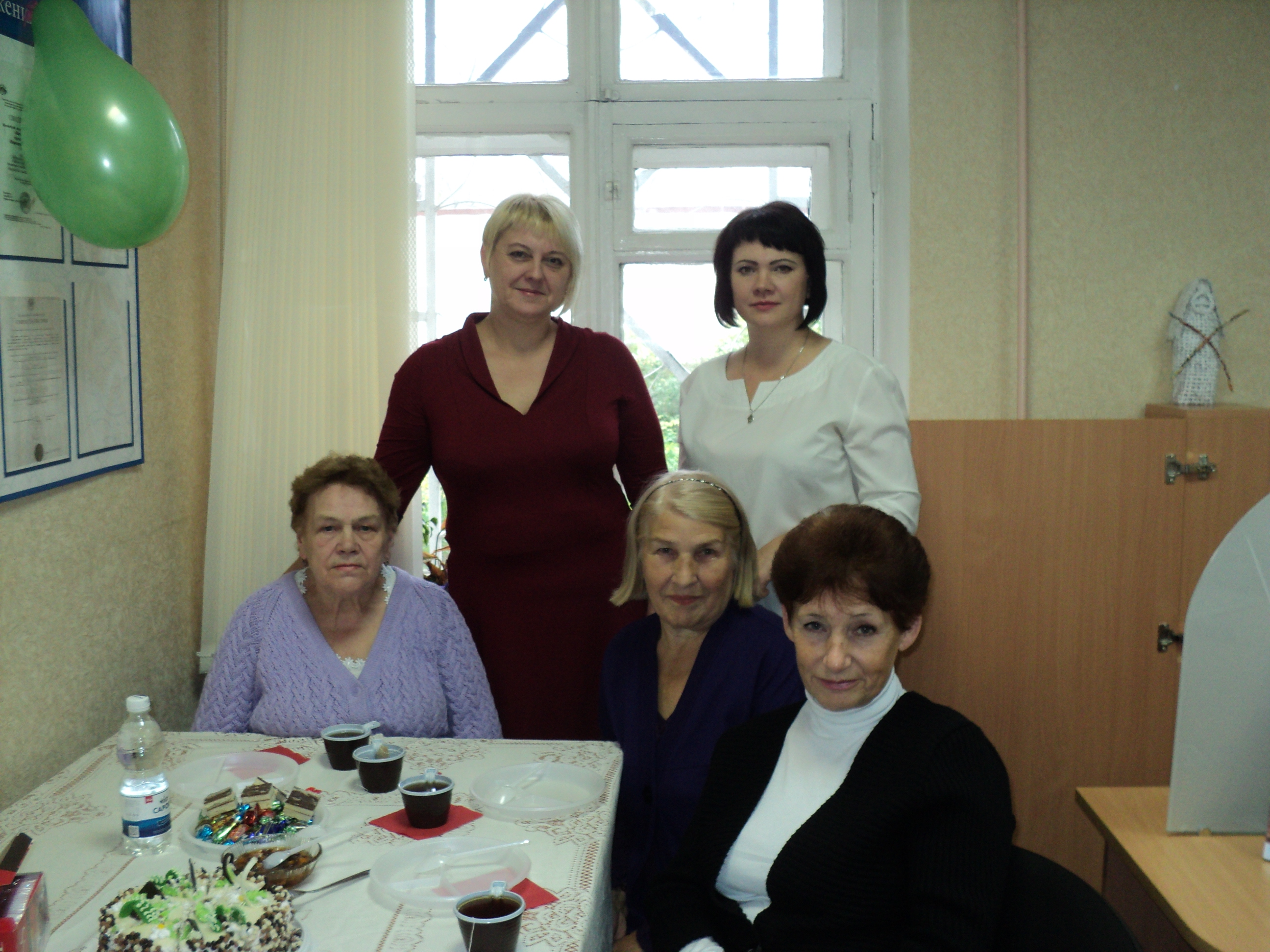Встреча на декаду пожилого человека в офиса Нижегородского кредитного союза