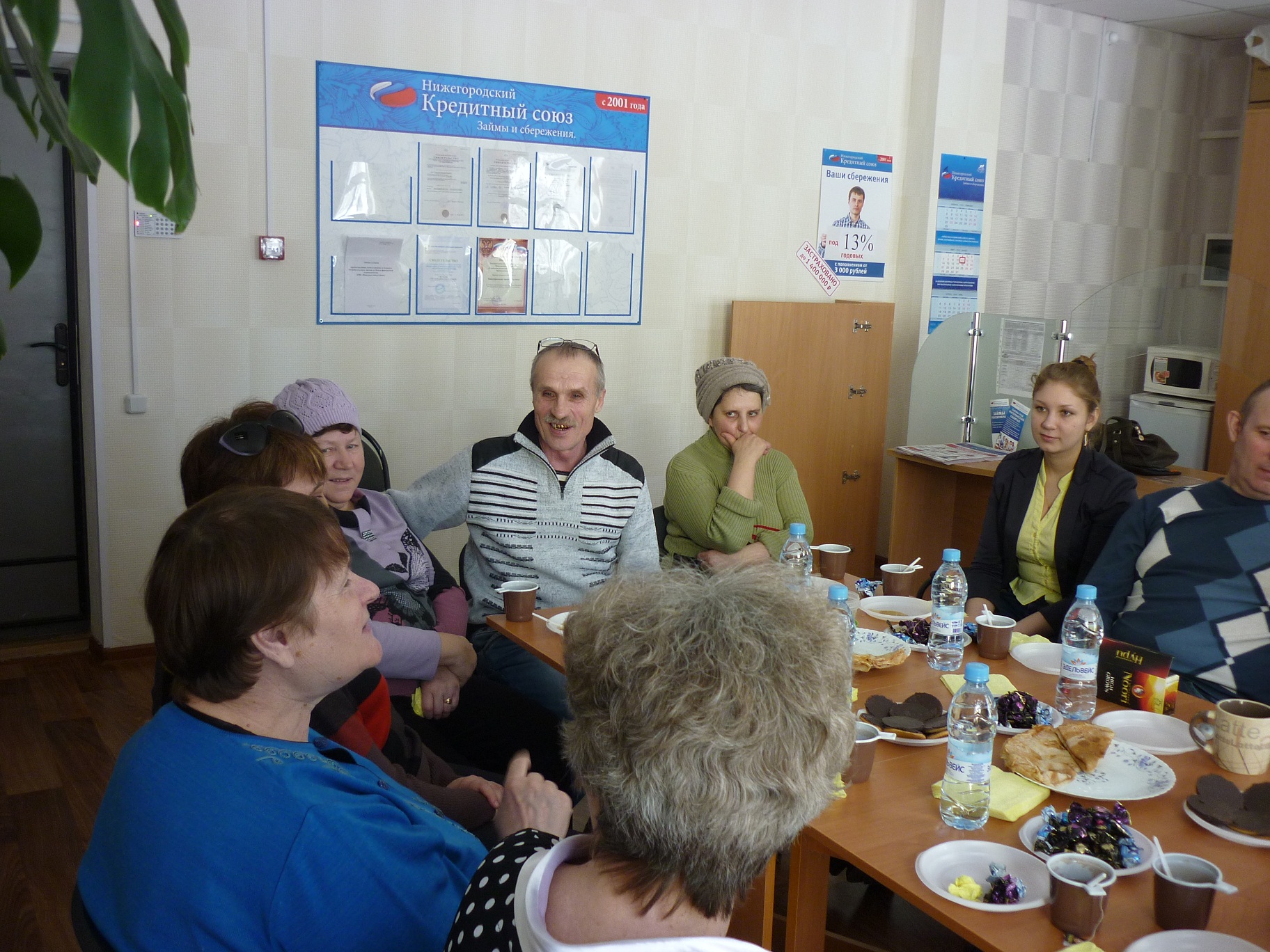 Встреча с пайщиками в Лысково