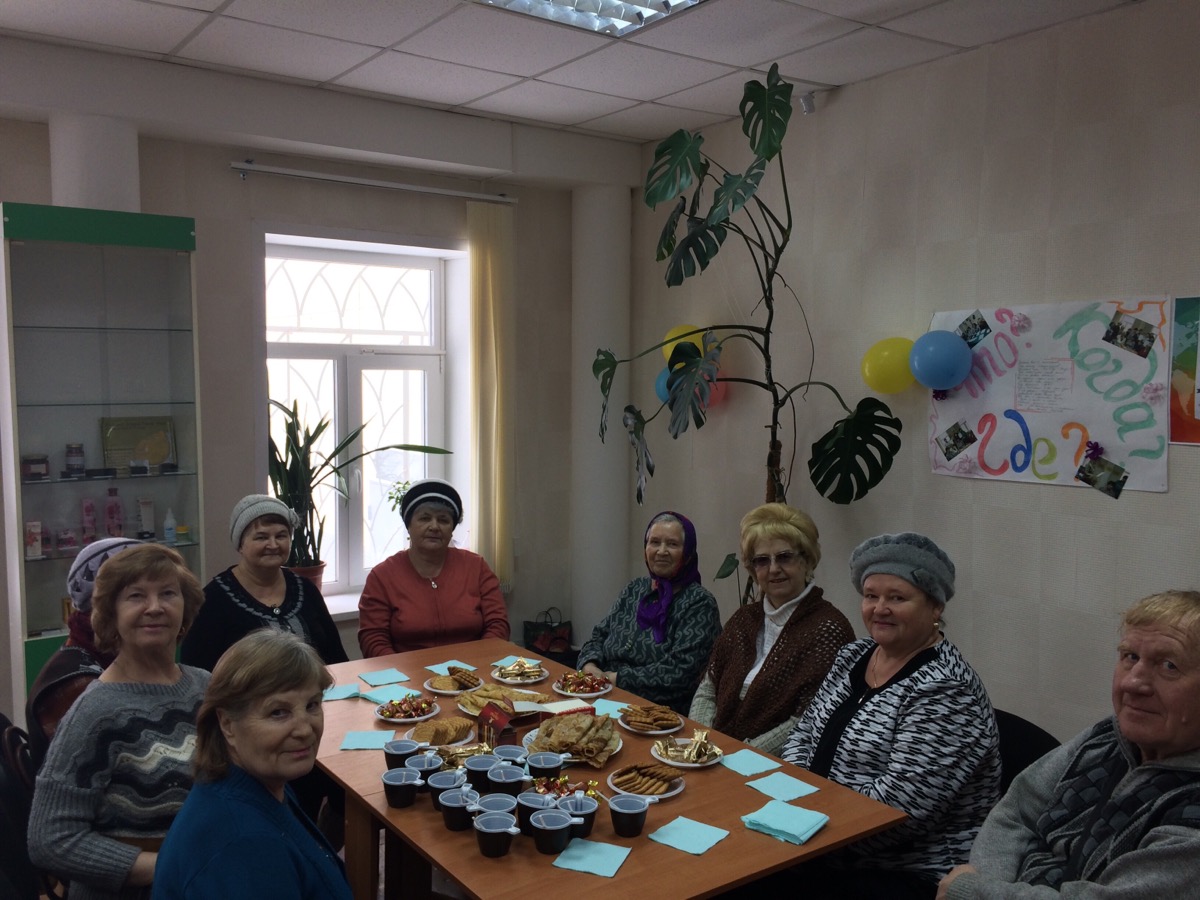 Как праздновали Масленицу в Лысково на Мичурина 40 в отделении  Нижегородского кредитного союза
