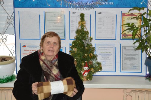 Подарки заёмщикам и сберегателям Нижегородского кредитного союза в Коврове